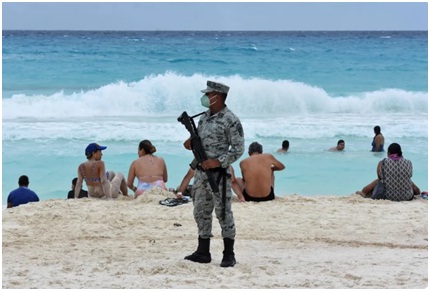 ¿La policía y el ejército son populares bajo el mando de un demócrata?