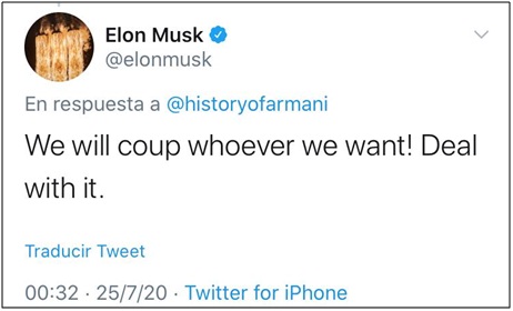 Las peligrosas negociaciones entre un golpista y el presidente