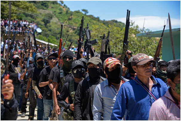 ¿Qué está pasando en Chiapas?/I