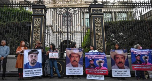 Van 93 activistas desaparecidos hasta 2020; 58 en últimos 5 años: Expertos