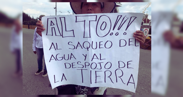 Hidalgo, Yucatán y Puebla: comunidades vs despojos