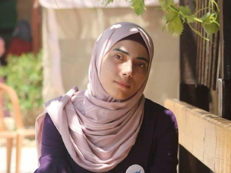 Poesía palestina de resistencia