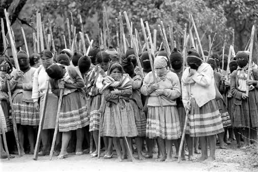 La violencia en las comunidades indígenas