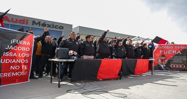 Huelga en Audi México: testimonio de un obrero