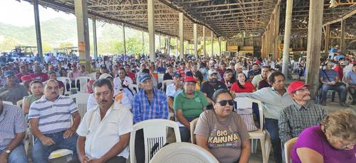 Reivindican guerrerenses en Tecpan derecho a vivir con paz y seguridad