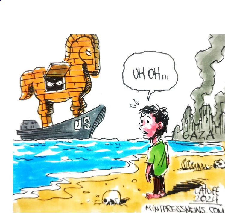 Dibujo: Carlos Latuff