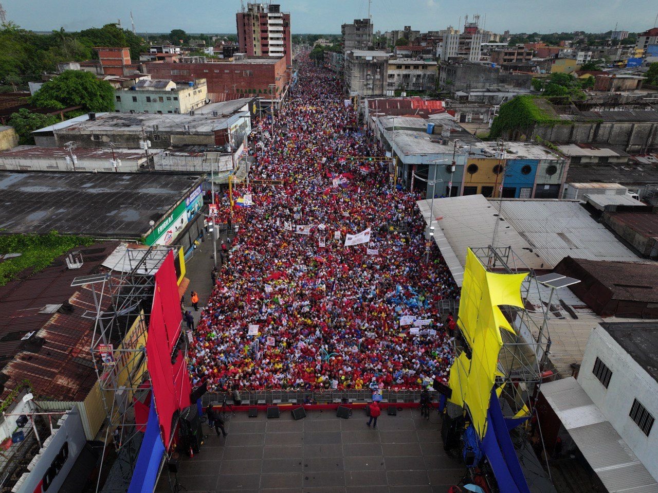 Venezuela como una batalla más