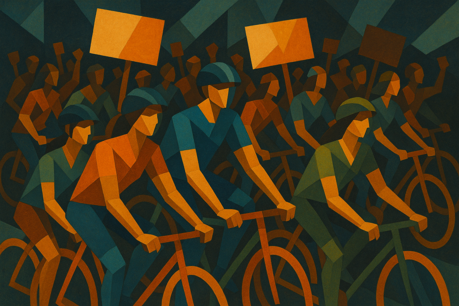 Las ciclovías, el espacio y el tiempo en la ciudad capitalista