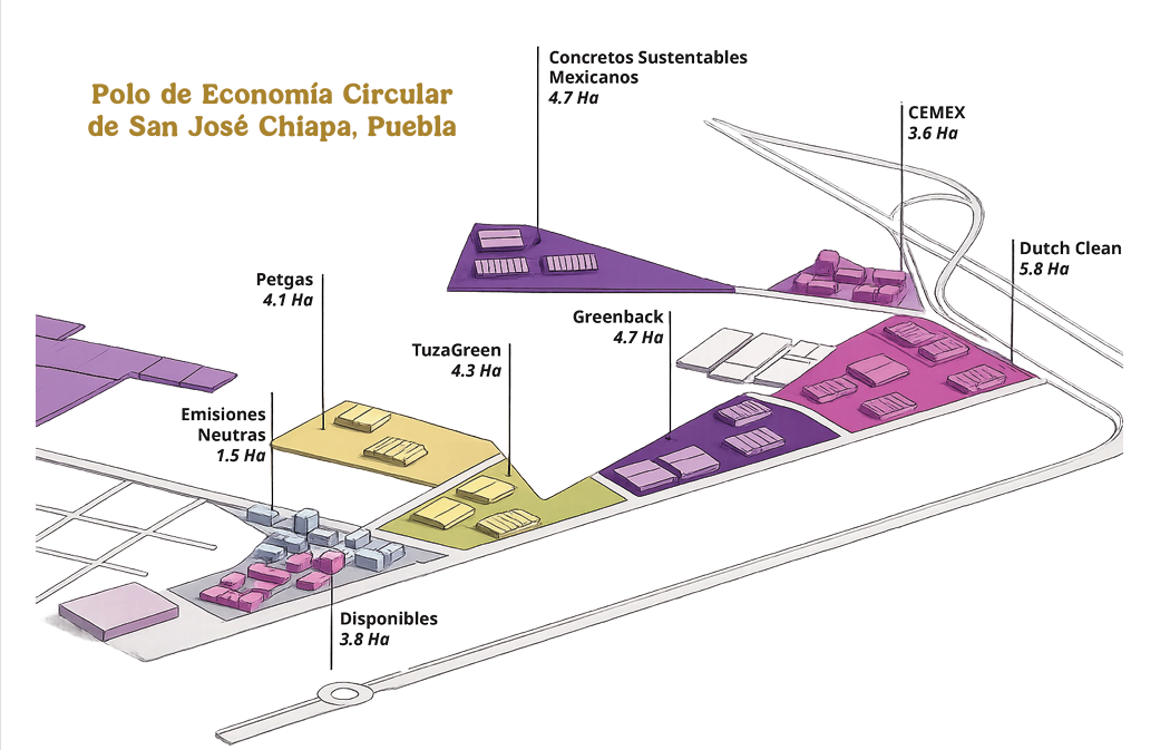 CEMEX: de la ocupación de Palestina al Polo de Economía Circular en Chiapa