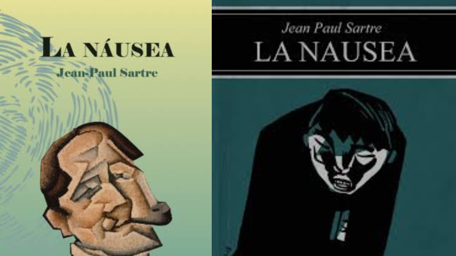 La náusea y el rostro grotesco de la existencia
