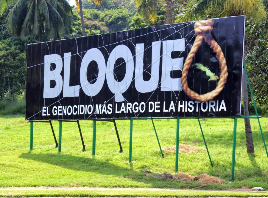 La lucha contra el fascismo empieza con la defensa de la Cuba socialista